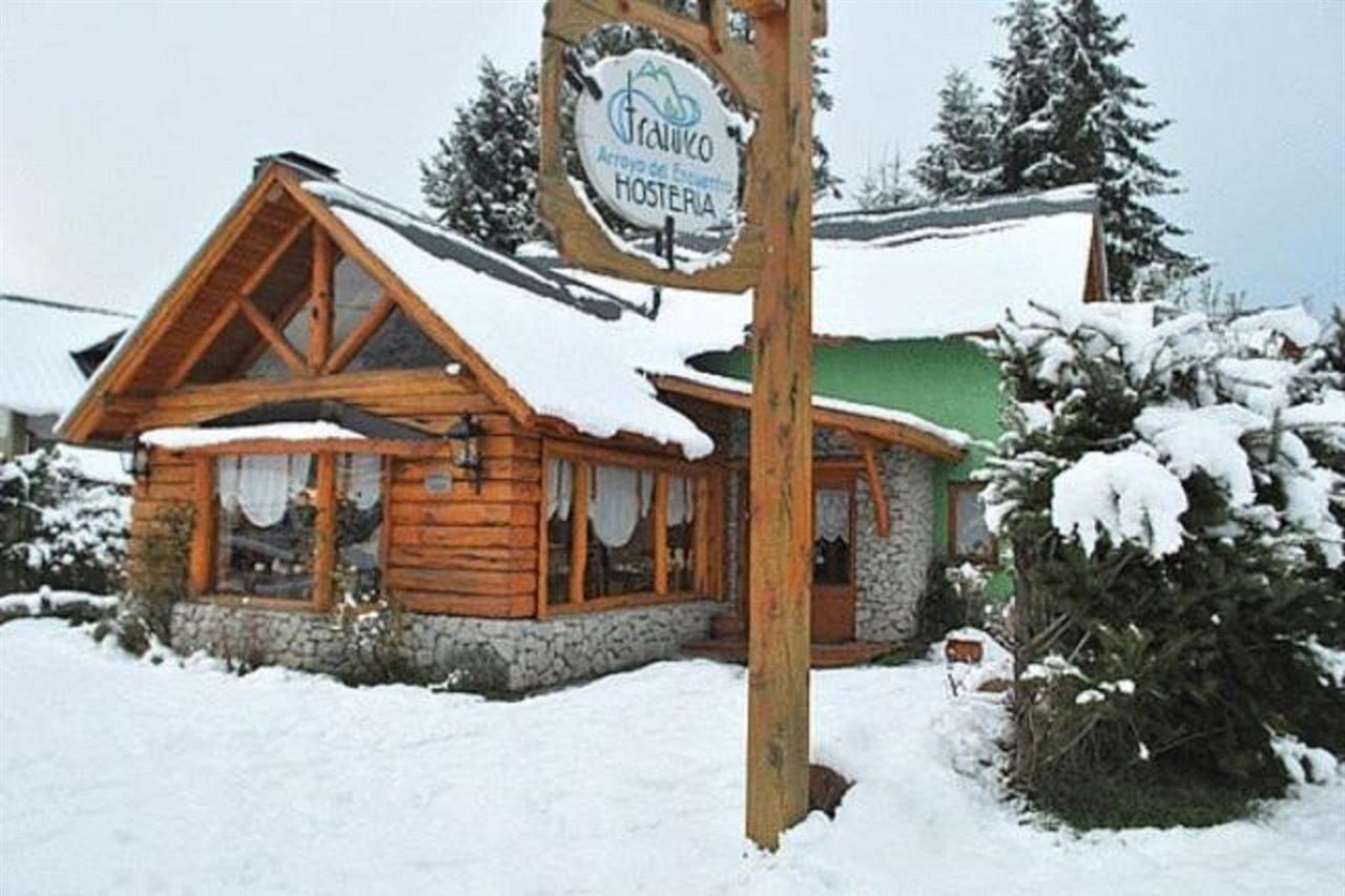 Hosteria Traunco Villa La Angostura Exteriér fotografie