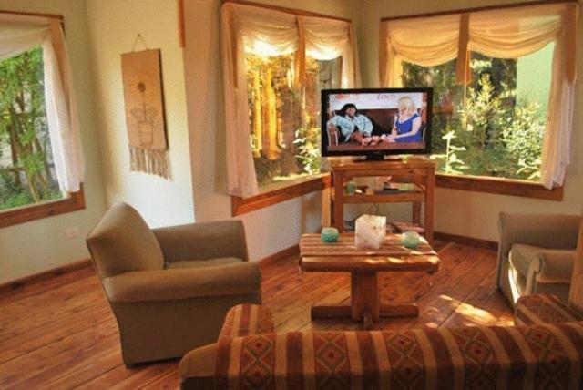 Hosteria Traunco Villa La Angostura Exteriér fotografie