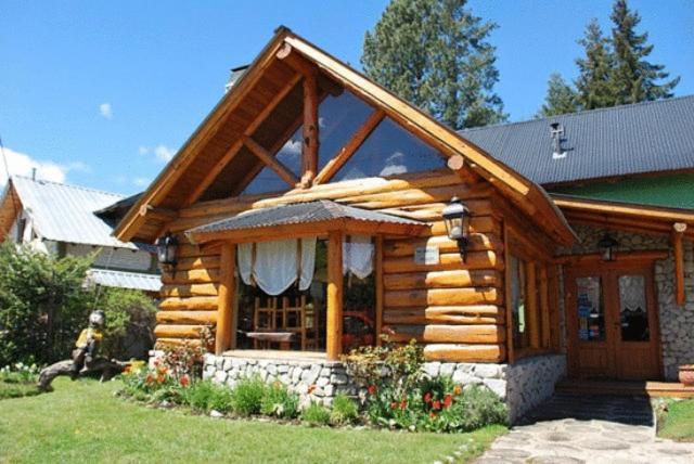 Hosteria Traunco Villa La Angostura Exteriér fotografie