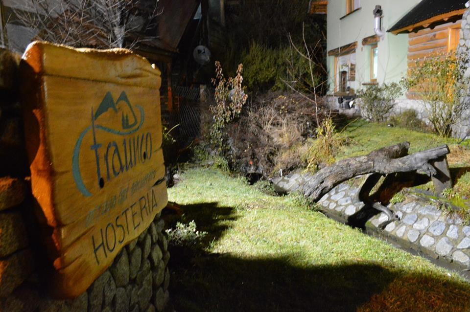 Hosteria Traunco Villa La Angostura Exteriér fotografie