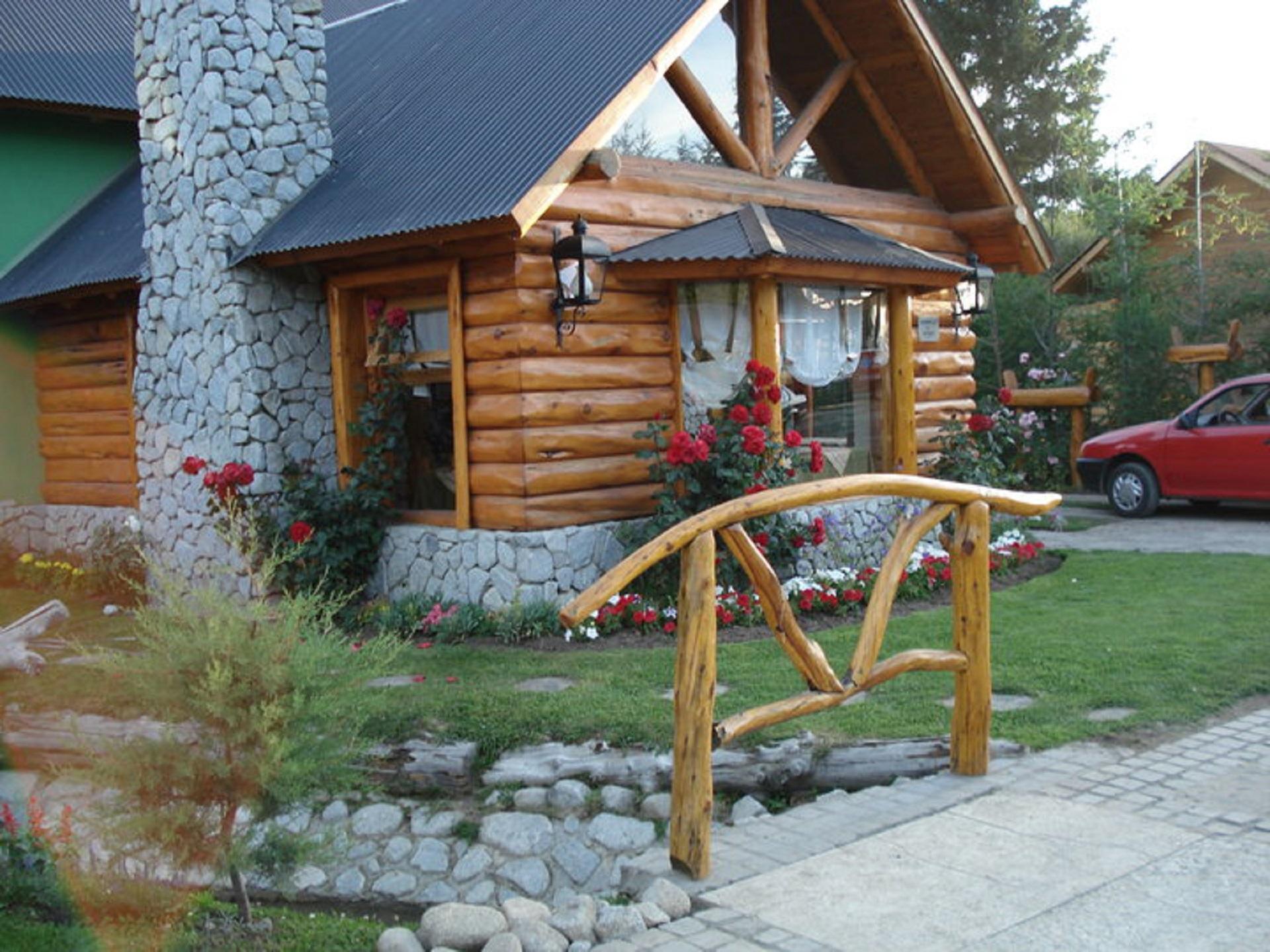 Hosteria Traunco Villa La Angostura Exteriér fotografie