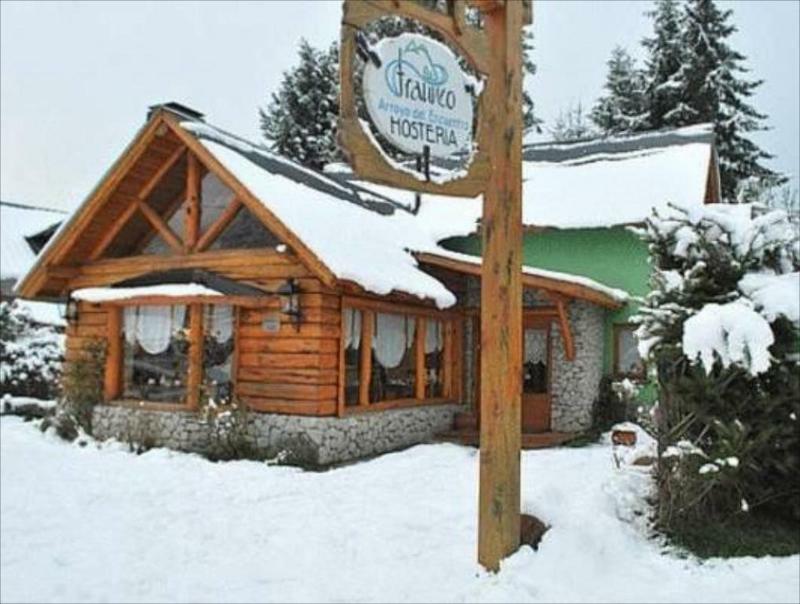 Hosteria Traunco Villa La Angostura Exteriér fotografie