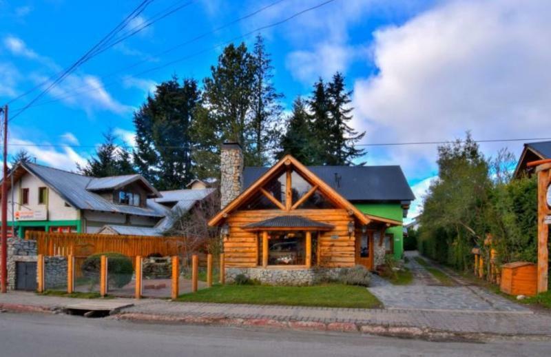 Hosteria Traunco Villa La Angostura Exteriér fotografie