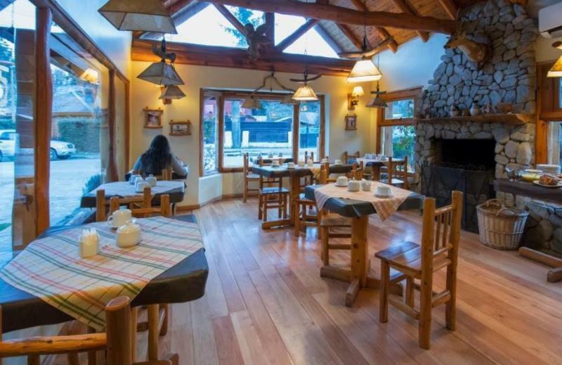 Hosteria Traunco Villa La Angostura Exteriér fotografie